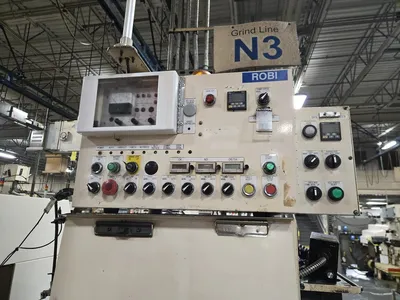 Koyo RT-40 ROBI Outer Diameter Visual Inspection Checking Machine