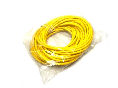 NEW TURCK, COGNEX SINGLE ENDED CONNECTION CORDSET BREAKOUT CABLE IVSL-5PM12-15