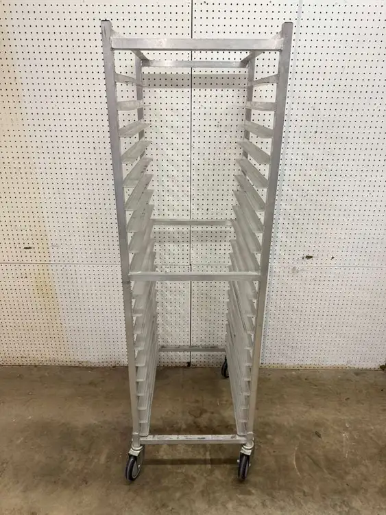 Used Axia Used Axia 20 Slot Sheet Pan Rack on Casters Racks/Shelving Illinois US | Falcon Restaurant Supply #1375016