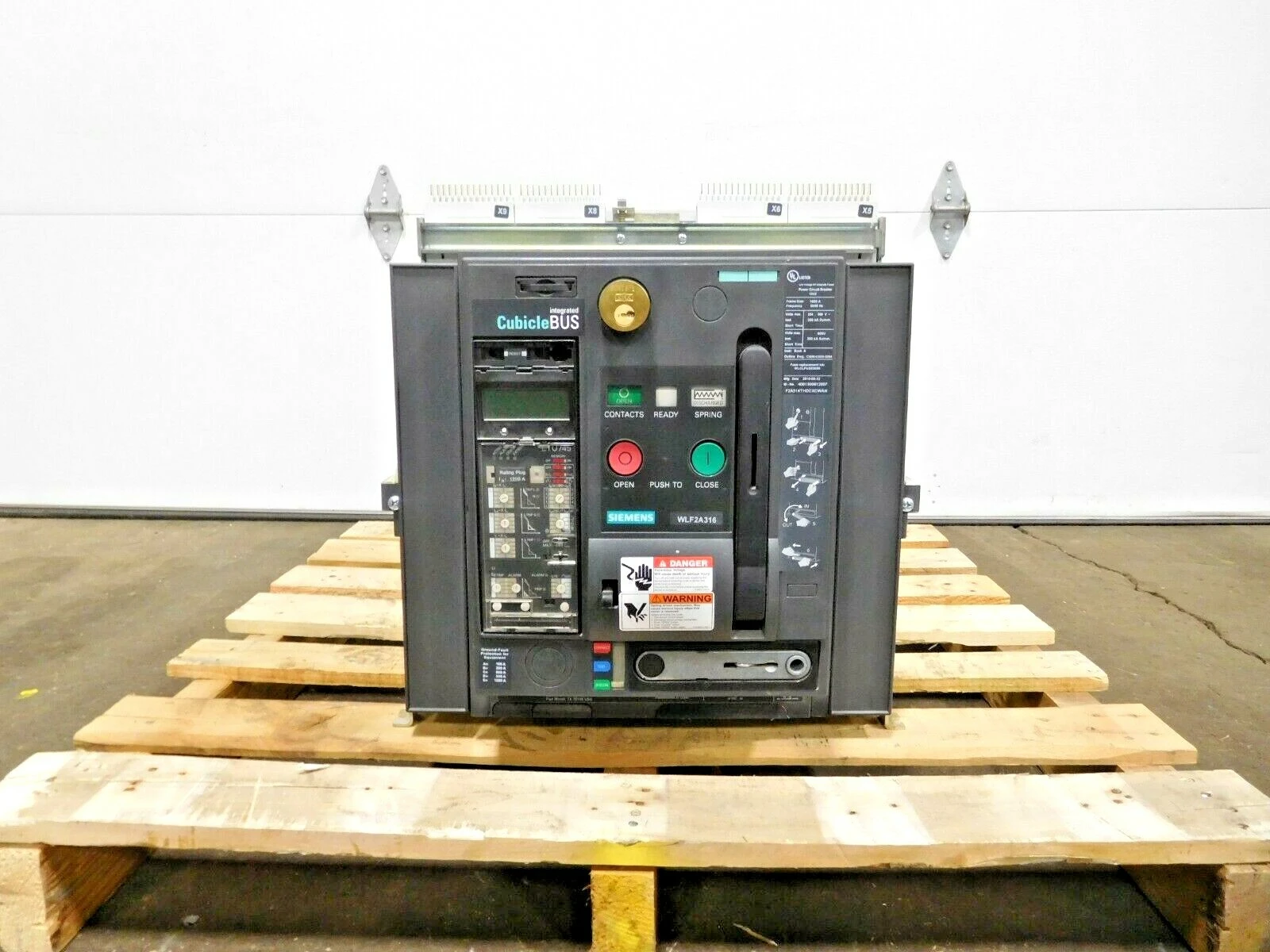 Used Siemens WLF2A316 Circuit Breakers Ohio US | Equipment Recovery Corp. #1330576