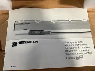 Used HEIDENHAIN 34124010 Linear Encoders Ohio US | HGR 24 #1357379
