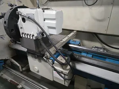 USED 2005 CLAUSING-METOSA CNC2080