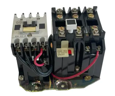 ALLEN BRADLEY 509-TOD FULL VOLTAGE STARTER SER.B 509TOD NEW, SURPLUS