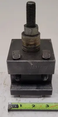 Used SQUARE D SQUARE TOOL POST HOLDER Misc Industrial Equipment Kentucky US | Aucto #687370