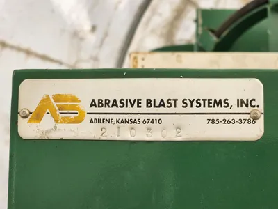 Blast Systems Sand Blast Cabinet