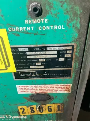 Used _UNKNOWN_ _UNKNOWN_ Plasma Cutters Ohio US | Myron Bowling Auctioneers Inc #1504331
