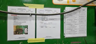 USED 1994 ACCURPRESS 732012