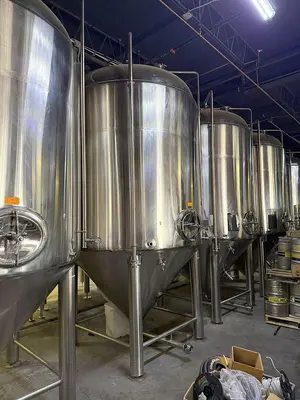 Used GLACIER TANKS 60FV Stainless Steel Tanks Oregon US | Ager Tank & Equipment Co. #1287294
