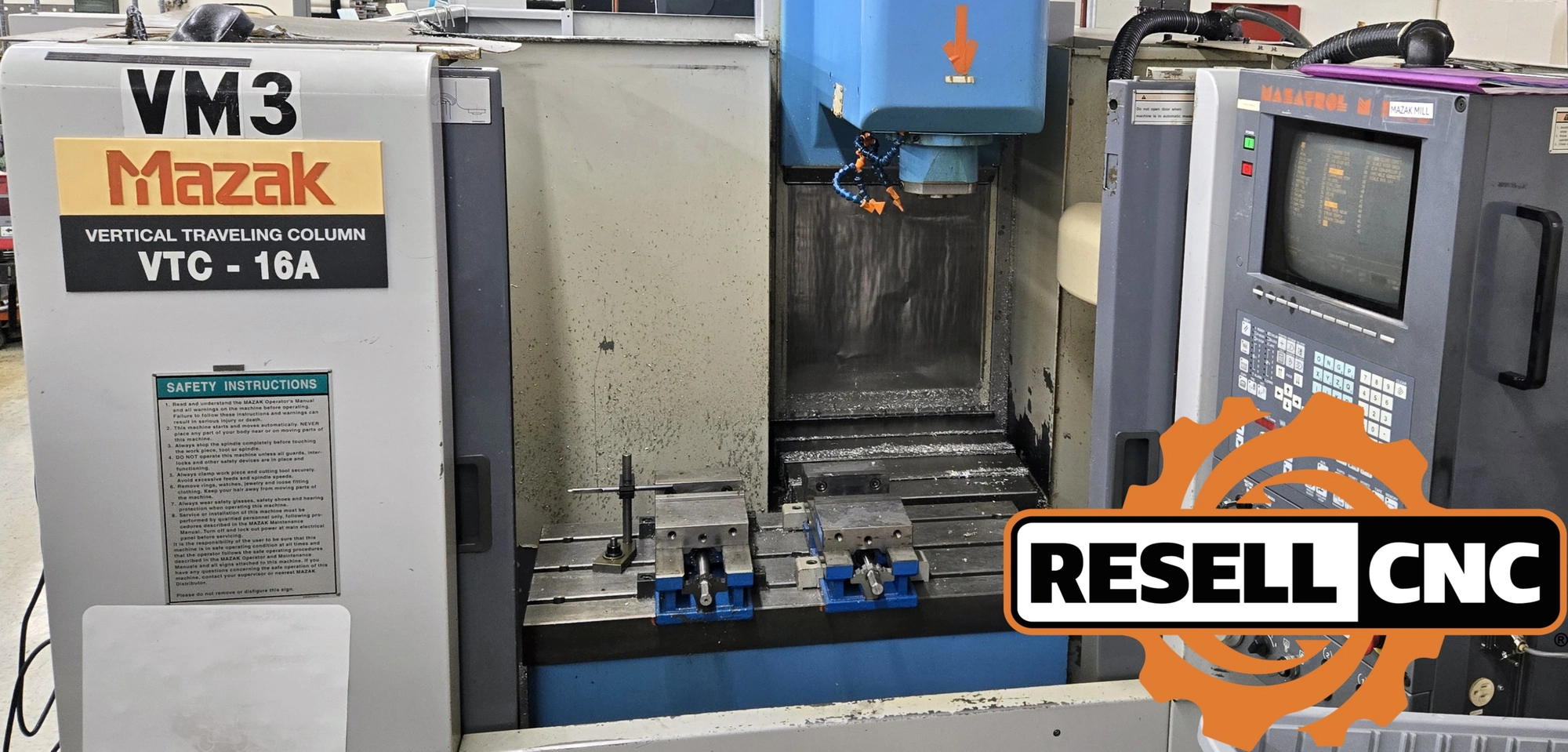USED 1998 Mazak VTC-16A