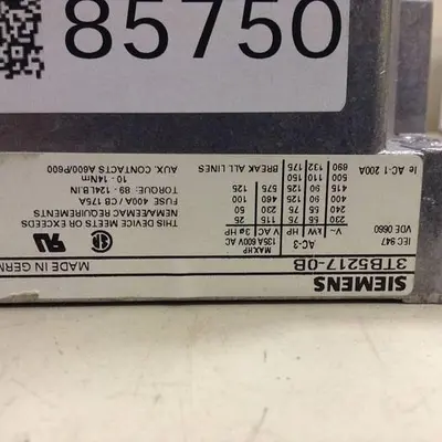 USED SIEMENS 3TB5217-0B