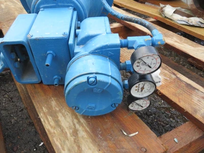 Dezurik 3"-150  Butterfly figure BHP Valve with Pneumatic Actuator