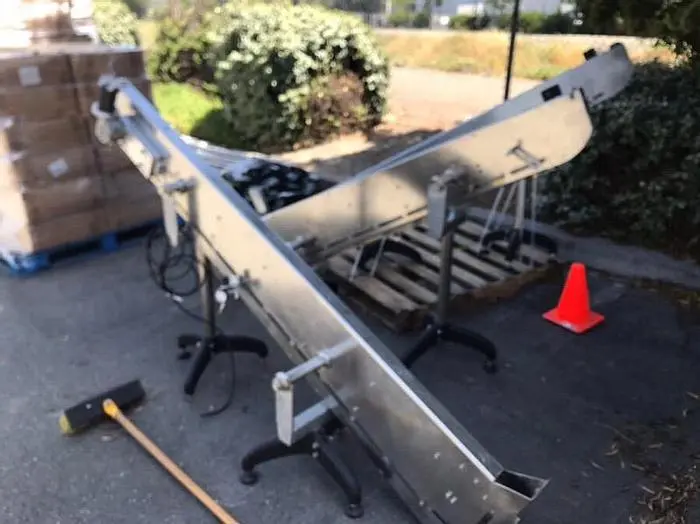 Used _UNKNOWN_ _UNKNOWN_ Table Top Chain Conveyors California US | Machinery & Equipment 2 #140232
