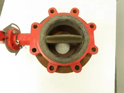 FDI Flow Design AFL-600 Balancing Valve 6" Flanged #150 w/ Butterfly Shutoff