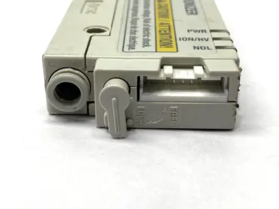 Used SMC Nozzle Type Ionizer, 6mm Port, Rc 1/8" DAMAGED MOUNTING HOLES Electrostatic Air Cleaners Michigan US | Maverick Industrial Sales #1454293