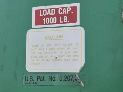 Used VALLEY CRAFT 866B Drum Lifters British Columbia CA | Steep Hill Equipment Solutions #1341795