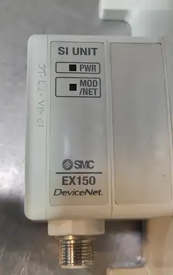 SMC EX150-SDN1-X97(PNP) DeviceNet with (4) VQC4101-5. 6C-9