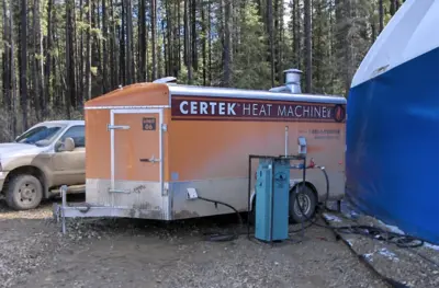 Used 2006 CERTEK KODIAK BUMPER PULL Towable Heaters Illinois US | Machinery Marketing International #1493955