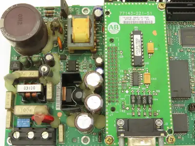 Allen Bradley A77131-373-52 PanelView 550 Control Board W/A77131-221-51 PCB