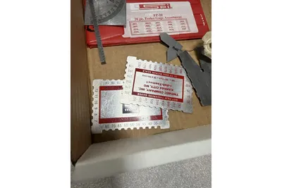 Used _UNKNOWN_ _UNKNOWN_ Radius Gages Utah US | KD Auctions #1549461