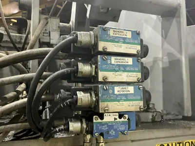 20,000 LBS X 48" COLT MODEL #CHD-DR2000 DOUBLE END MOTORIZED UNCOILER COIL REEL : YOBRO #24894