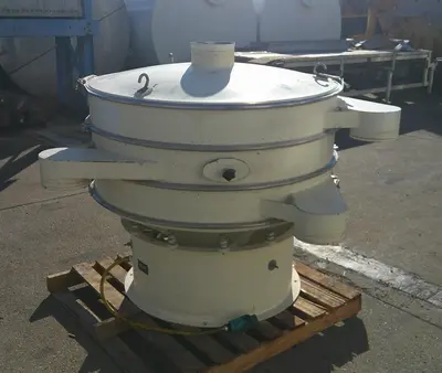 SPC9270  Screener and Sifter 48" Sweco circular shaker screener, 2 deck, CS