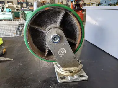 8" Swivel Caster Wheel