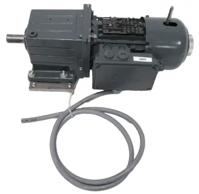 NEW LENZE GST04-2M-VBR-063C42 GEARMOTOR 230/400V GST042MVBR063C42