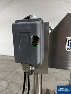 USED Ross Ross PDM D-2 Stainless Steel Mixing System With Ross DS-2 Press