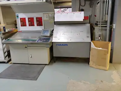 Komori L - 640 Six color Plus Aqueus coater $245K