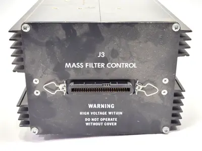 Used Leybold Inficon Quadrex-100SCU, 901-200-G5 Mass Spectrometer Michigan US | Maverick Industrial Sales #1489292