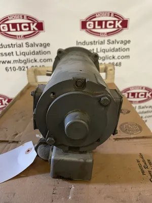 Boston Gear F718-50S-B5-G 90V DC Gear Drive/Speed Reducer 50:1 .5HP 1750RPM