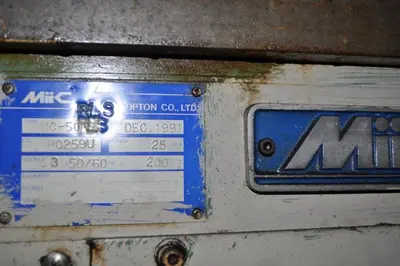 USED MIIC MC 50 RLS