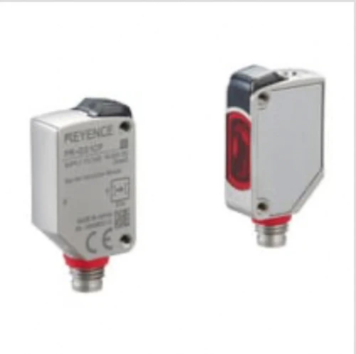 Keyence PR-G51CN Photoelectric Sensor, Rectangular Thrubeam, M8 Connector, 30 m [New]