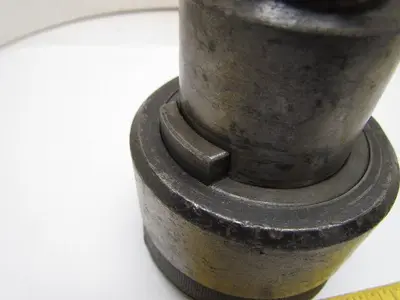 Bilz WES 4B M36 Quick Change Torque Control Tapping Adapter Tap Size M28 1-1/8"