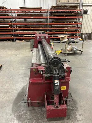 2013 LEMAS TR 200/8 Plate Bending Rolls including Pinch | Machine Tool Emporium (4)