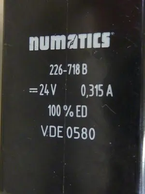 USED NUMATICS L78DM40GGS00040