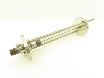 PSE Series 120 PAR 70 Stainless Steel Hot Tap Flow Sensor Flange Tie Rod 3/4"NPT