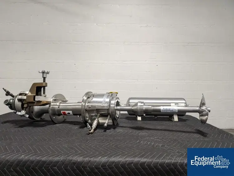 Used Admix Admix Rotosolve Mixer, Model 105RS70SS Agitators, Blenders, Mixers Ohio US | Federal Equipment Company #127467