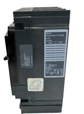 NEW SQUARE D HJL36060 CIRCUIT BREAKER 60A 3P 1125A