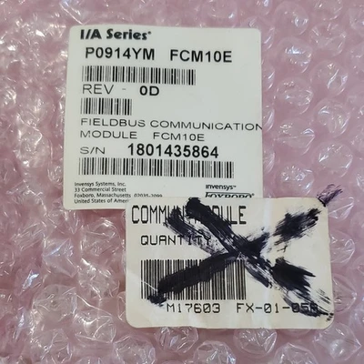 NEW Foxboro P0914YM