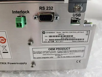 COHERENT MATRIX CONTROLLER REV5 1287719