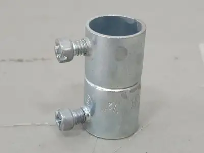 1/2" EMT Set Screw Coupling (Box of 115)