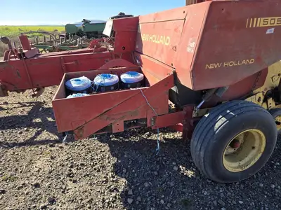 USED 1990 NEW HOLLAND HAYLINER 505