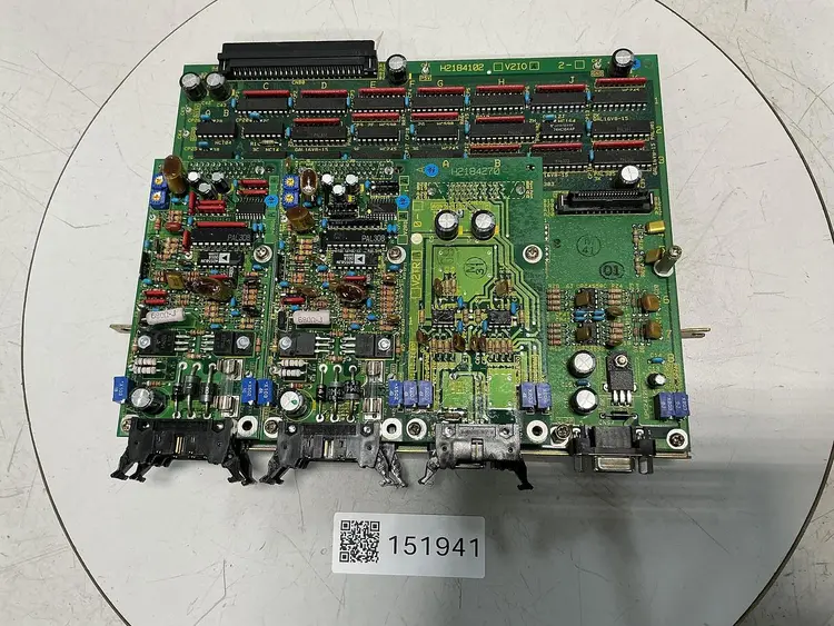Used TOSHIBA H2184102 Circuit Boards Michigan US | Ideal Machinery #746343