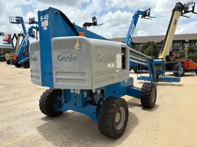 Used 2018 GENIE S45 Manlifts Texas US | Adcock Equipment USA #1519472