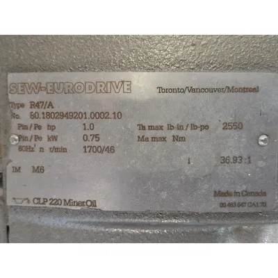 Used ANCASTER CONVEYING SYSTEMS LTD. _UNKNOWN_ Valves/Fittings West Virginia US | JM Industrial #1445893