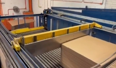 2005 MarquipWardUnited Down Stacker Corrugator Components, Stacker | Corrugated Machinery Brokers (4)