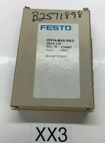 New | in-Stock Festo 176067 Valves/Fittings Indiana US | J&J Industrial Supply #512410
