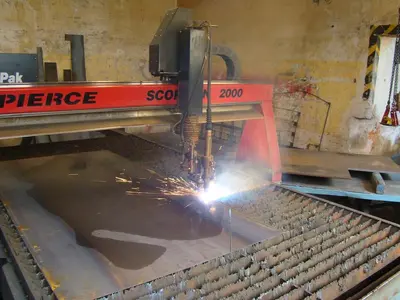 Used 2004 PEIRCE SCORPION 2000 Plasma Cutters CZ | Amaron s.r.o. #1425588