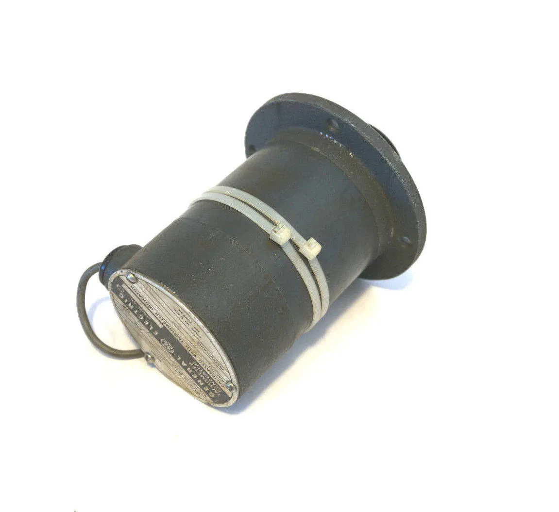 GENERAL ELECTRIC 5PY59EY-2B TACHOMETER GENERATOR 5000 RPM 5PY59EY2B